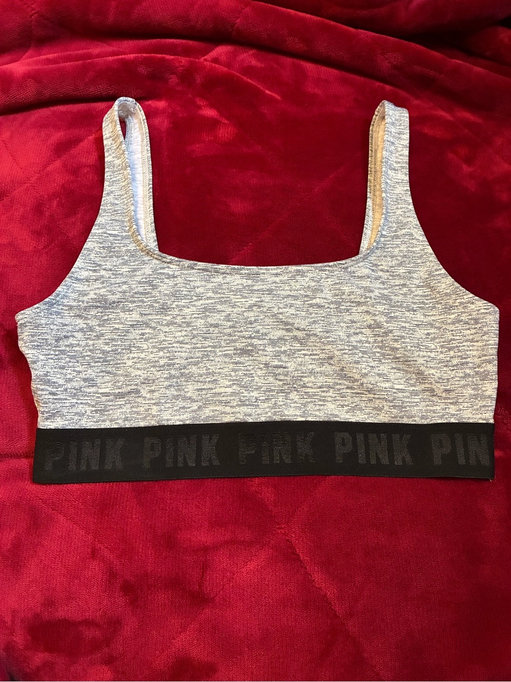 PINK ultimate comfy sports bra
